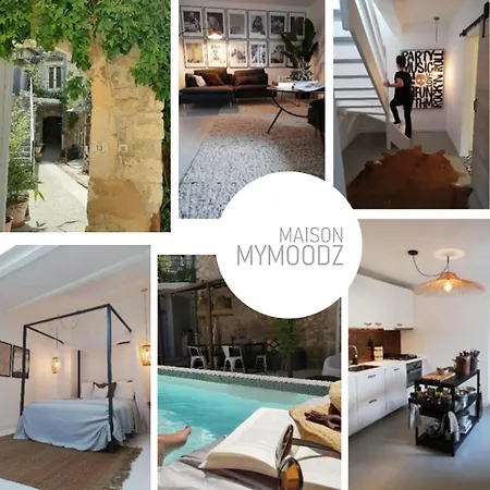 Maison Mymoodz Holiday home Cornillon